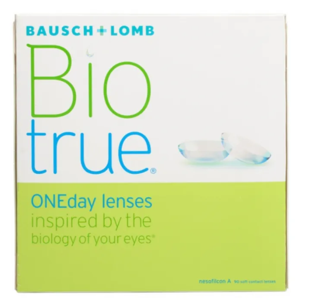 фото упаковки Bausch&Lomb Biotrue ONEday Контактные линзы однодневные