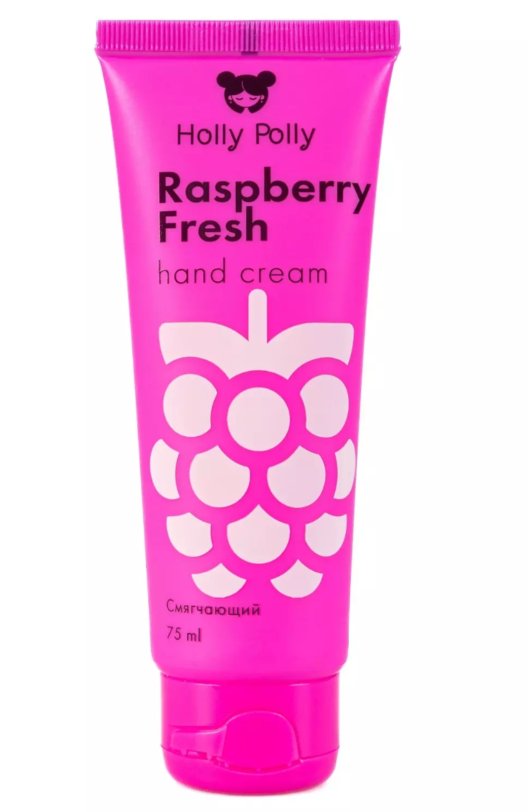 фото упаковки Holly Polly Смягчающий крем для рук Raspberry Fresh