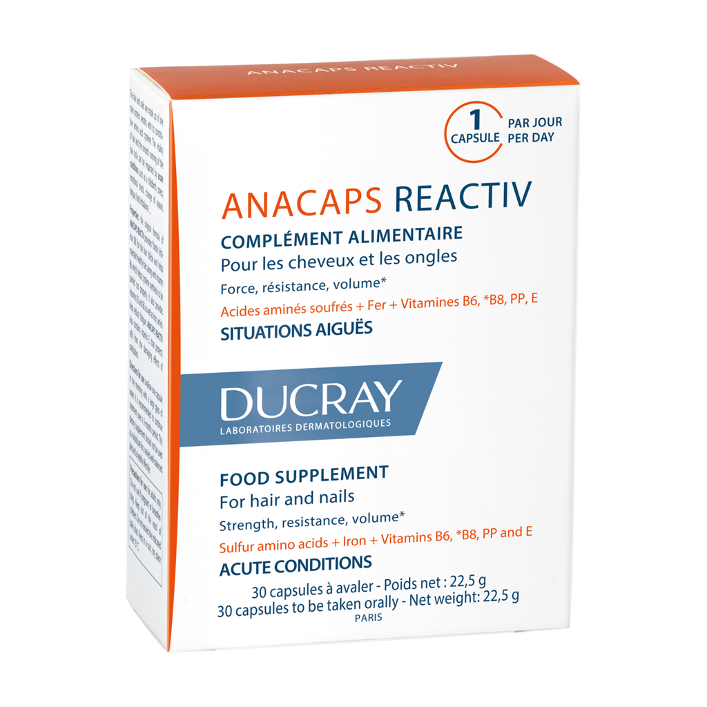 фото упаковки Ducray Анакапс Реактив для волос и кожи головы