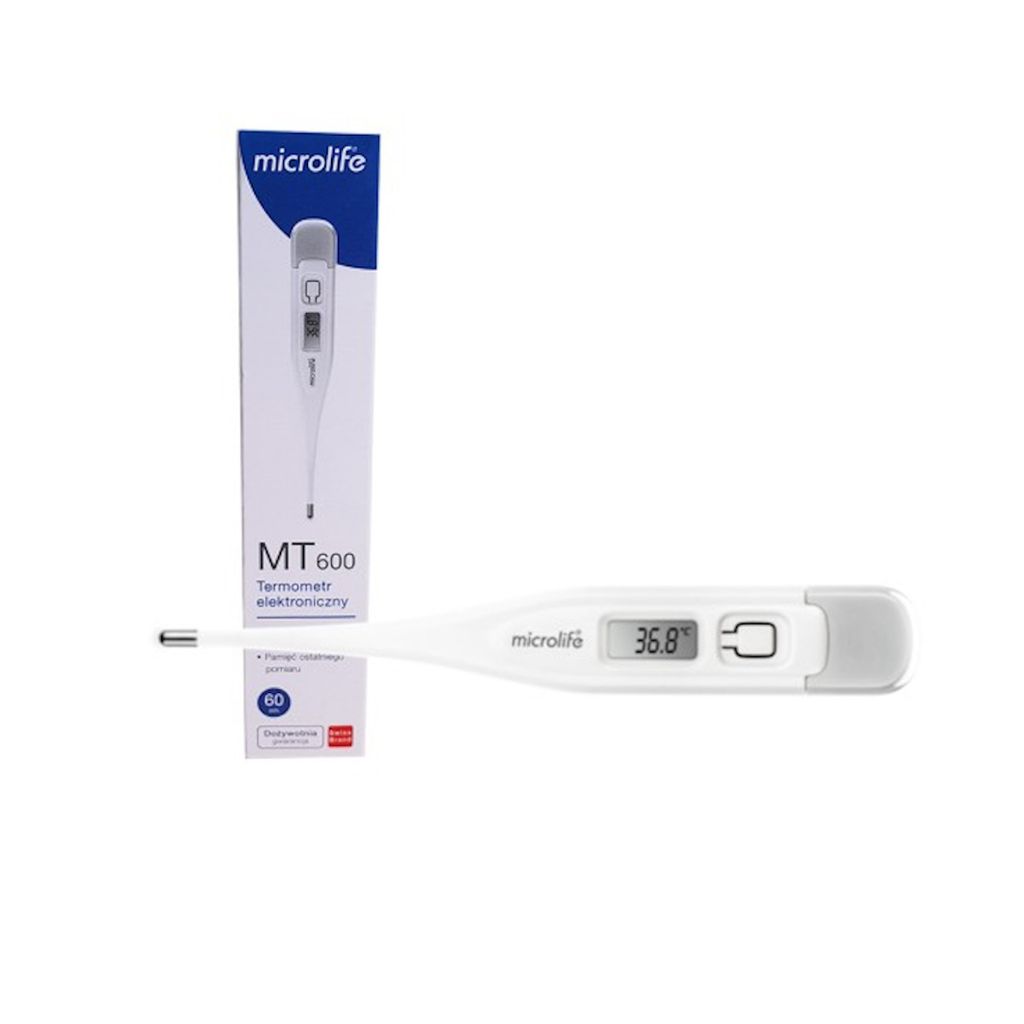 Microlife Термометр медицинский электронный МТ 600, термометр электронный, 1 шт.